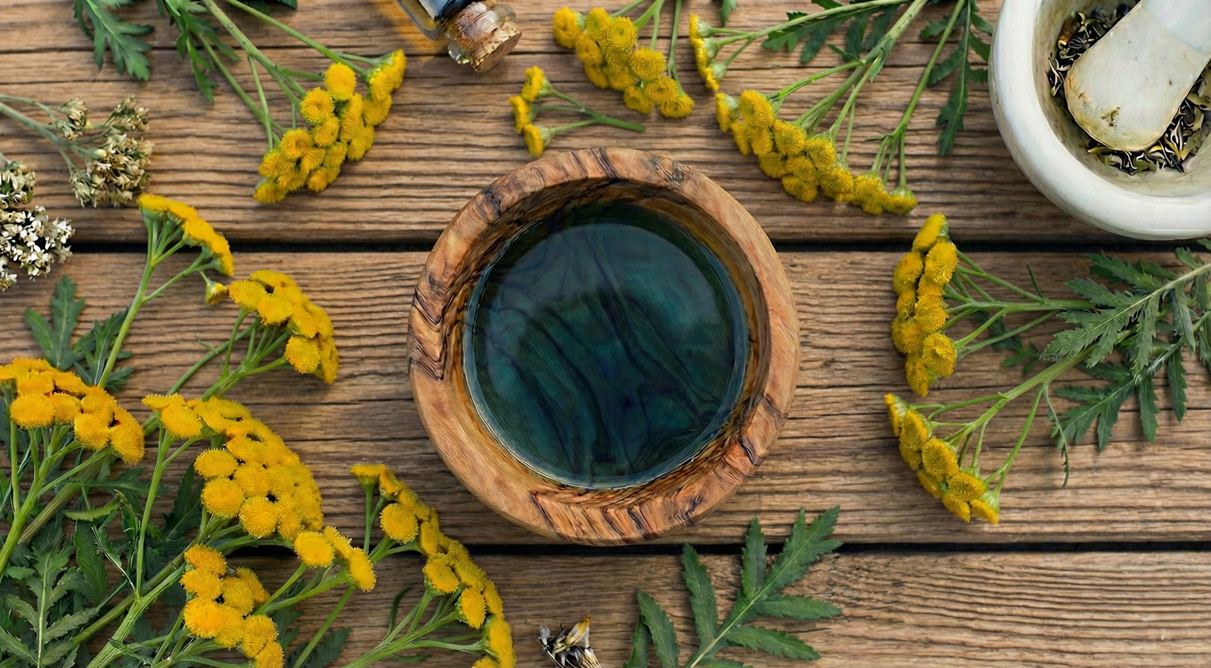 Blue Tansy & Sea Buckthorn