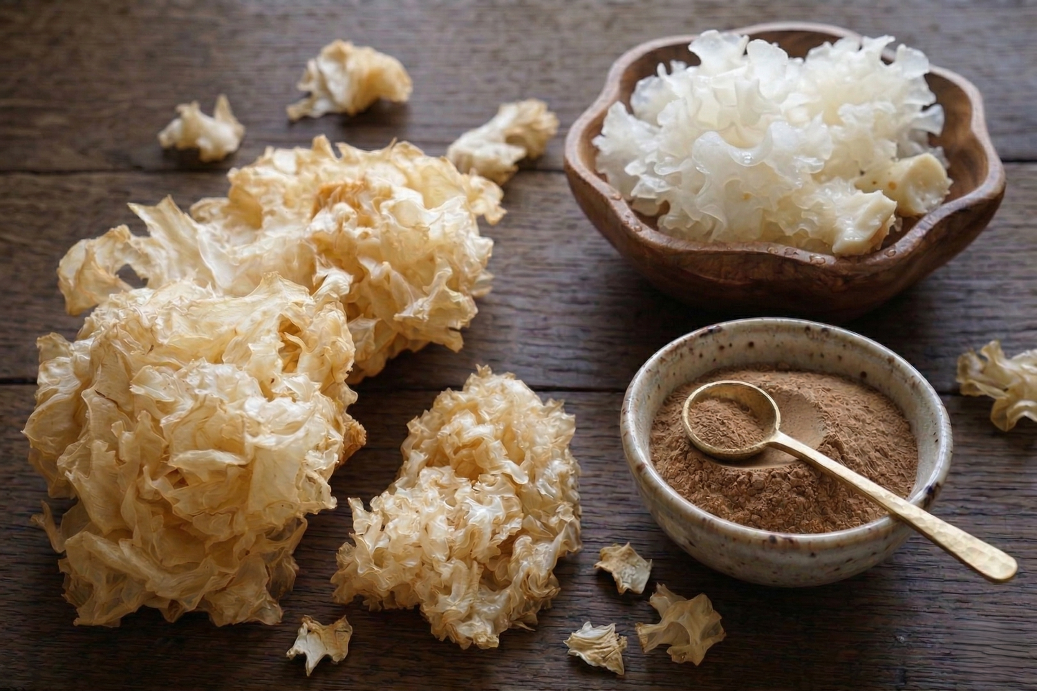 Adaptogenic Mushroom Complex